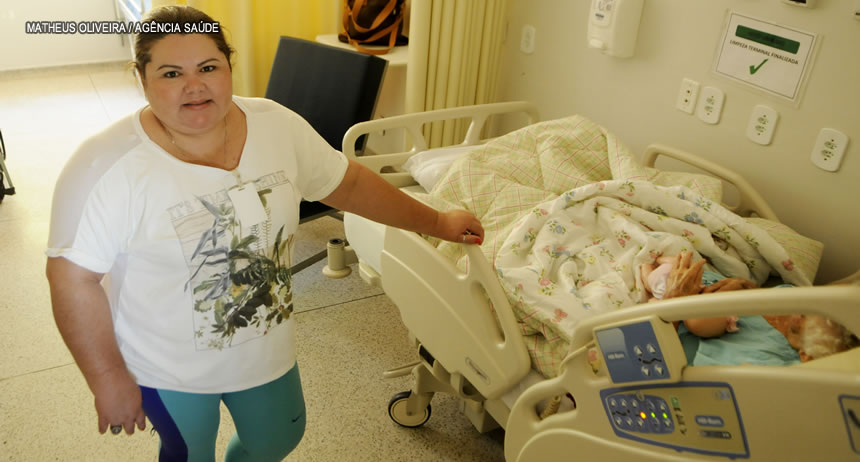 Hospital de Apoio inaugura Unidade de Cuidados Paliativos Geriátricos no DF