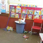 Lixo escola