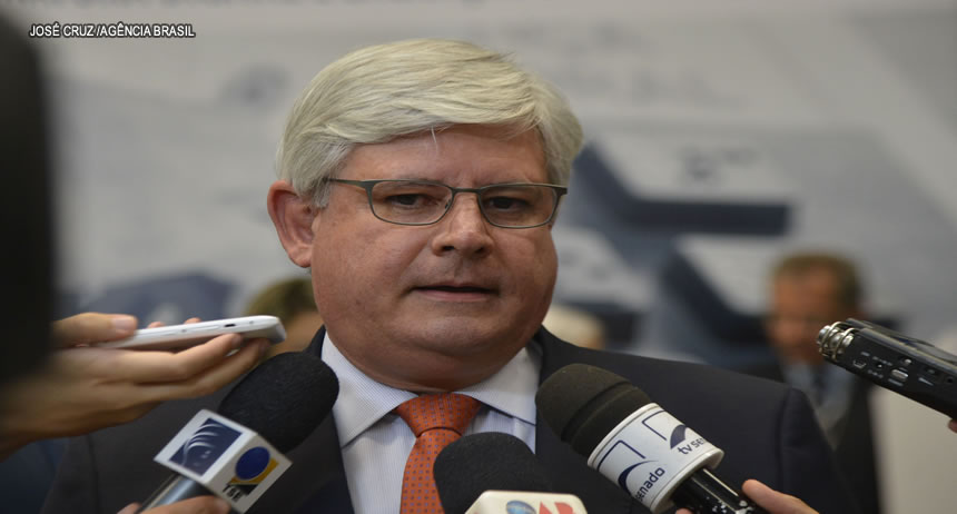 Janot não confirma pedido de prisão de Renan, Jucá, Sarney e Cunha