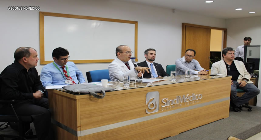 Agonia é prolongada para médicos e pacientes da ortopedia do DF