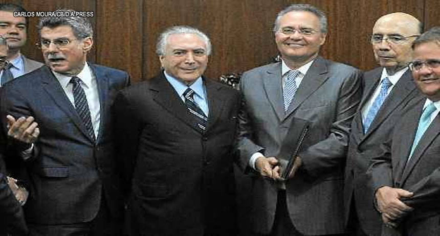 Governo interino busca acelerar agenda no Congresso antes de “debandada”