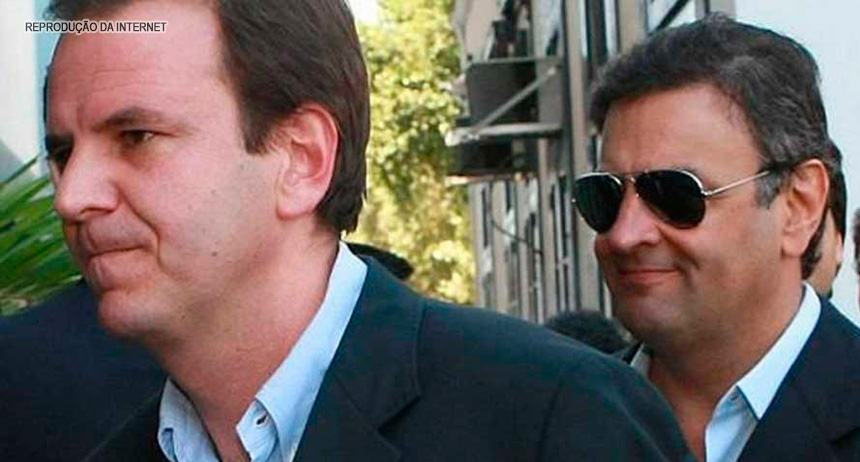 Gilmar Mendes autoriza inquérito para investigar Aécio e Paes