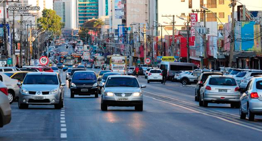 Congestionamento: População desaprova mudanças no trânsito de Taguatinga e CLDF propõe fazer audiência pública