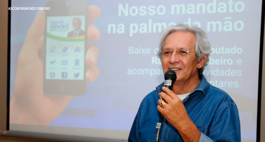 Deputado Raimundo Ribeiro lança aplicativos para smartphones