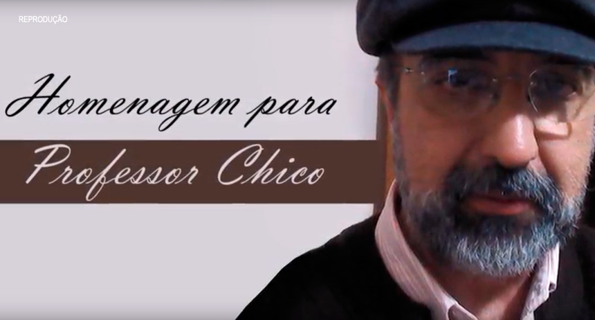 Deputada Luzia de Paula homenageia professor Chico no Dia do Blogueiro