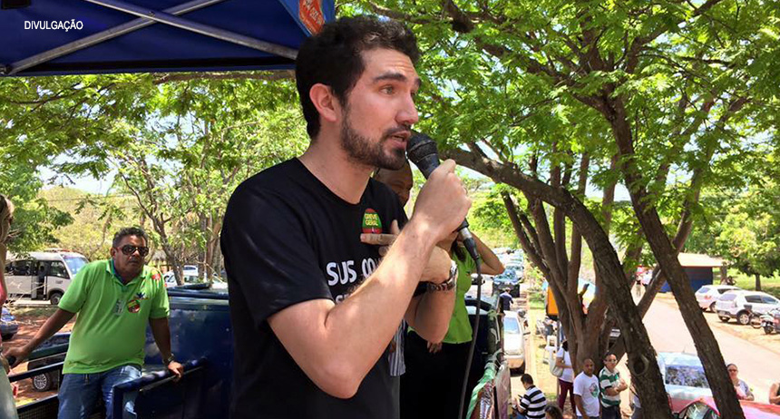 Fernando Assad vai para o ‘plano superior’ pedir a nomeação dos concursados da Saúde do DF