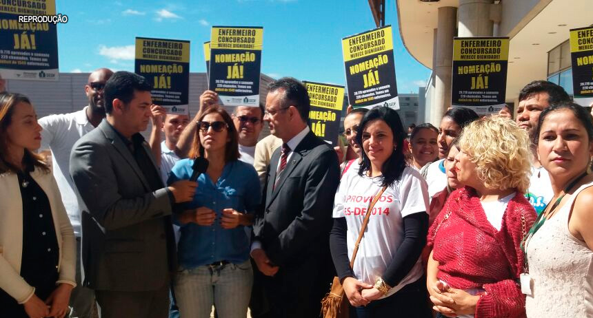 A pedido de Jorge Vianna, deputado Júlio Cesar inclui 300 técnicos administrativos na LDO do DF de 2017