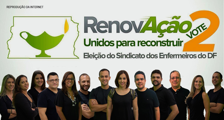 Nova diretoria do Sindicato dos Enfermeiros do DF toma posse no sábado (4)