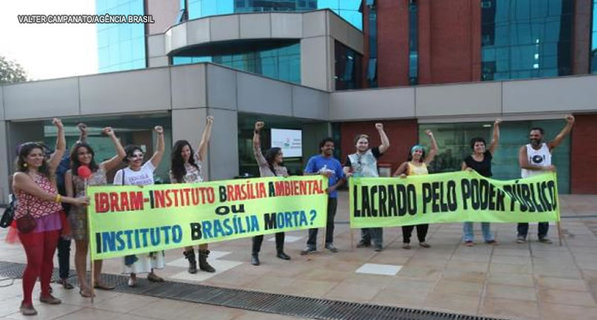 Donos de bares protestam contra Lei do Silêncio em Brasília