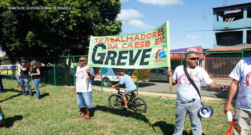 Serviços públicos: DF na iminência de novas greves