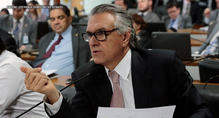 Imposto adicional sobre heranças é atentado ao pacto federativo, diz Caiado na Folha