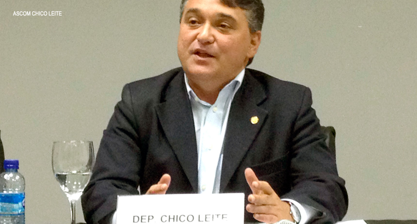 Chico Leite é contra as OSs: Não pode se transformar a saúde em objeto de lucro