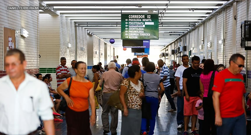 Saúde do DF tem 7,7 mil queixas registradas no primeiro semestre