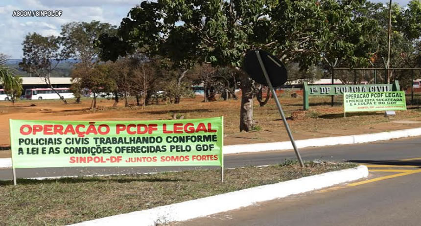 Déficit na Polícia Civil do DF reduz produção de até 30 mil provas testemunhais