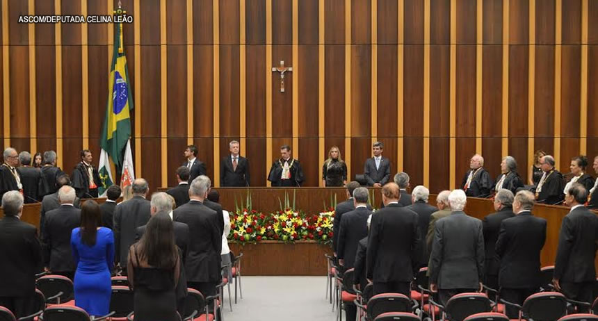 Novos desembargadores