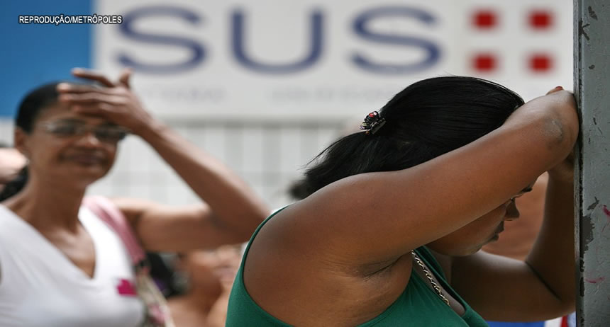 Sem segurança, sem limpeza e sem dignidade. A saúde pública na UTI