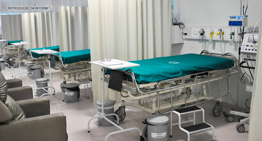 Empresa suspende admissão em leitos de UTIs do Hospital de Santa Maria
