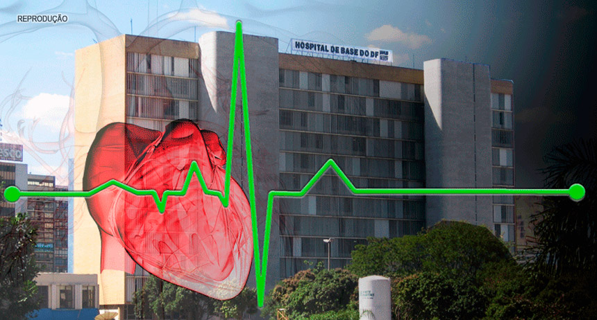 Cardíacos estão sem condições de assistência no HBDF, novamente