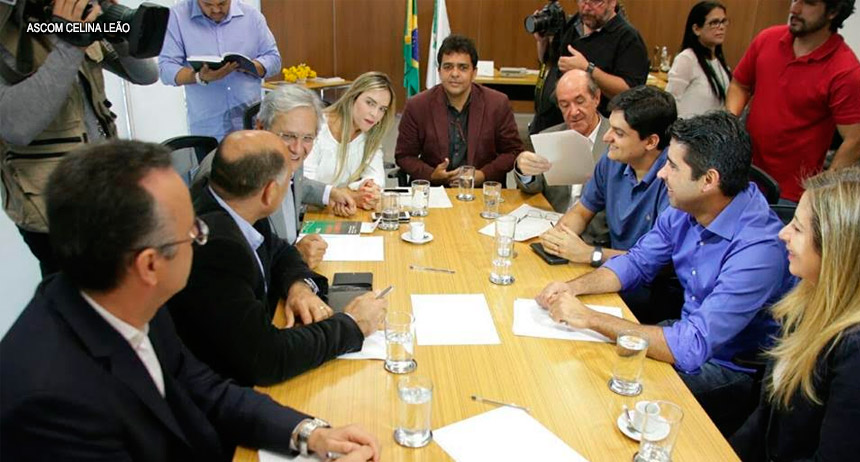 Celina Leão suspende recesso e retorma CPI da Saúde do DF