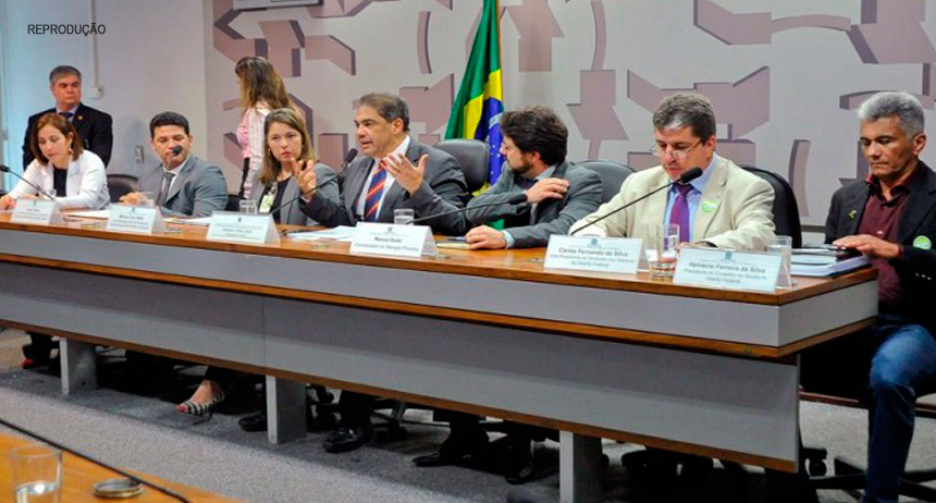 Senador Hélio José (PMDB-DF) cobrará explicações do GDF por contratação de Organizações Sociais
