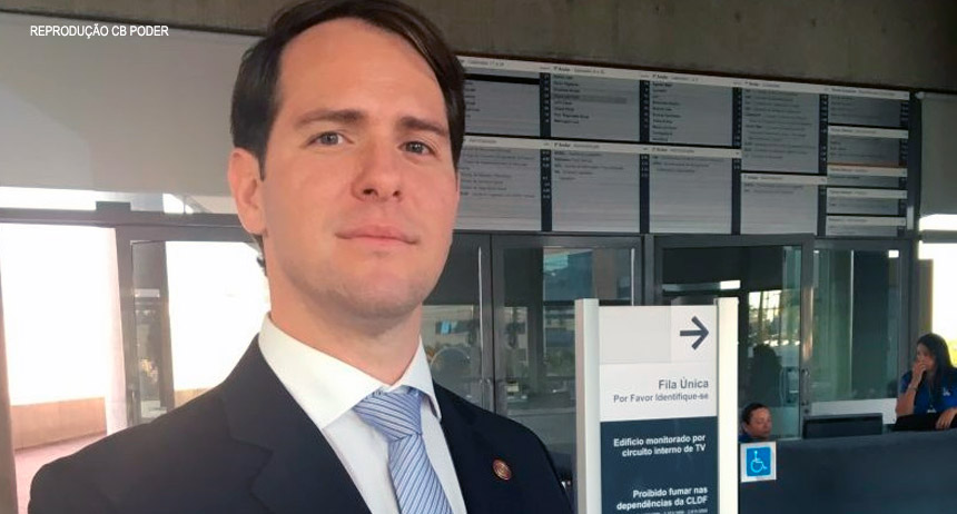 Delegado é exonerado por criar força-tarefa que ajudará na CPI da Saúde na CLDF