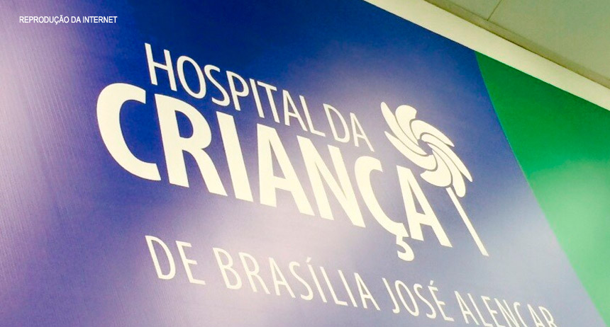 15 mil crianças aguardam atendimento no Hospital da Criança de Brasília