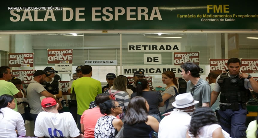 Secretaria de Saúde do DF recebeu mais de 2,3 mil ações judiciais em um ano