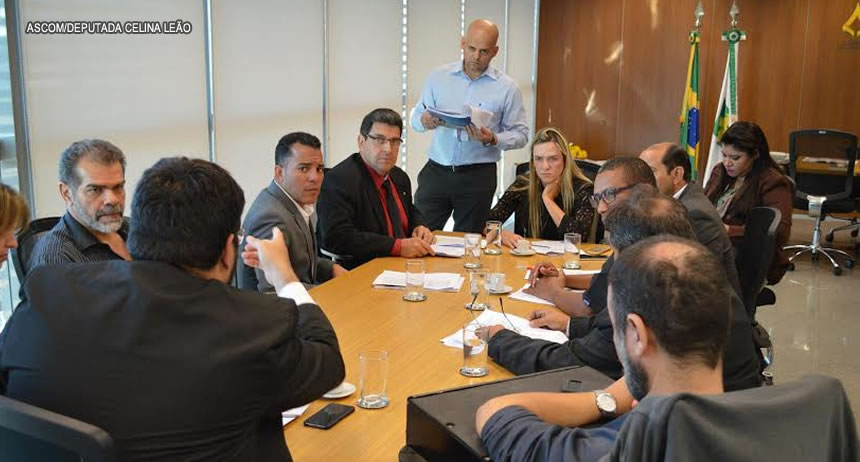 Celina Leão atua em apoio aos deficientes