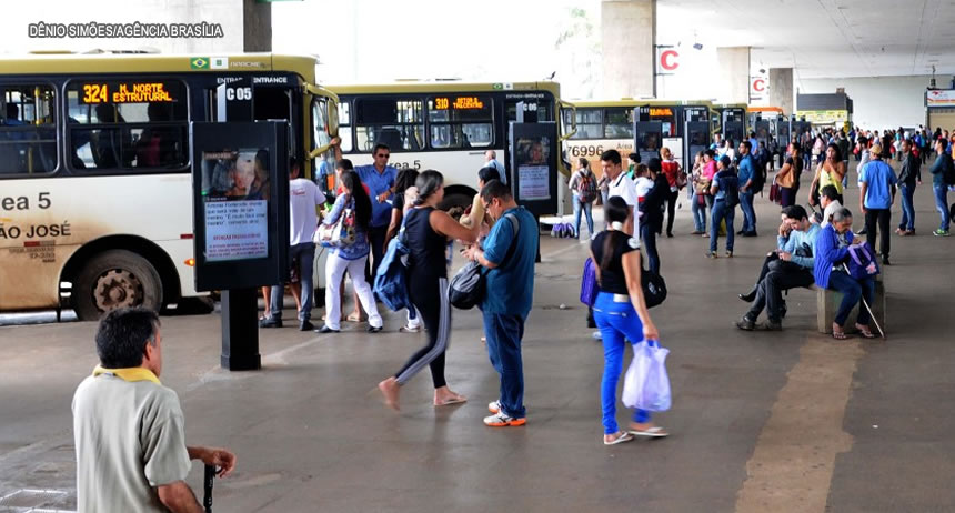 Documentos põem sob suspeita licitação de transporte em Brasília