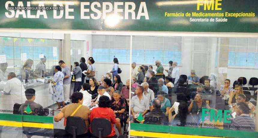 DF reduz em uma hora atendimento em farmácias de Alto Custo