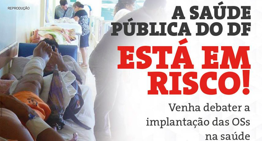 Câmara Legislativa realiza comissão geral para discutir Projeto de Lei sobre Organizações Sociais no DF, quinta (18)