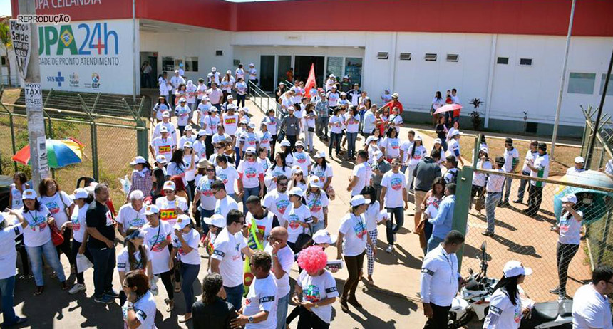 Categorias da saúde dizem não às OSs, novamente