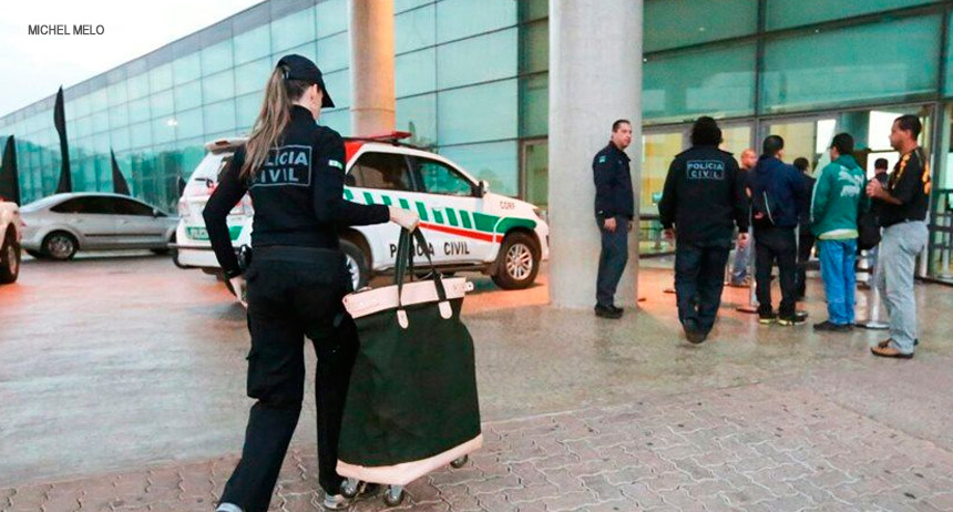 Ministério Público e Polícia Civil fazem operação na Câmara Legislativa do DF