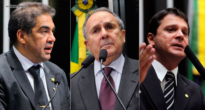 Senadores do DF declaram votos favoráveis ao impeachment de Dilma Rousseff