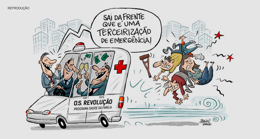 Em tempo: MP pede o fim das OSs no Programa de Saúde da Família de Cubatão