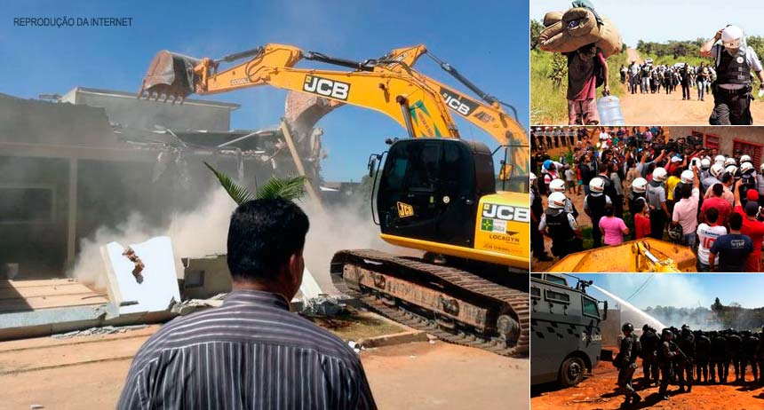 OAB-DF publica Nota Pública de repúdio à Agefis por desocupações de moradias