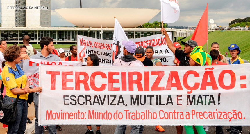 Procuradoria-Geral de Justiça entra com ação direta de inconstitucionalidade para barrar gastos com terceirizados acima da LRF