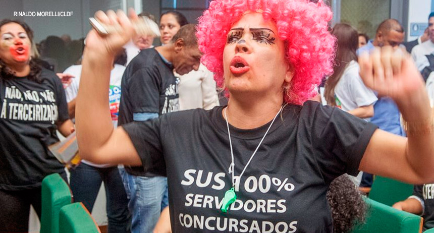 Votação de Projeto de Emenda à Lei Orgânica do DF sobre as Organizações Sociais será adiada