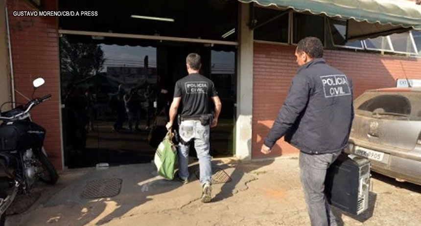 Delegado e agentes da Operação Drácon entregam cargos ao governo em protesto