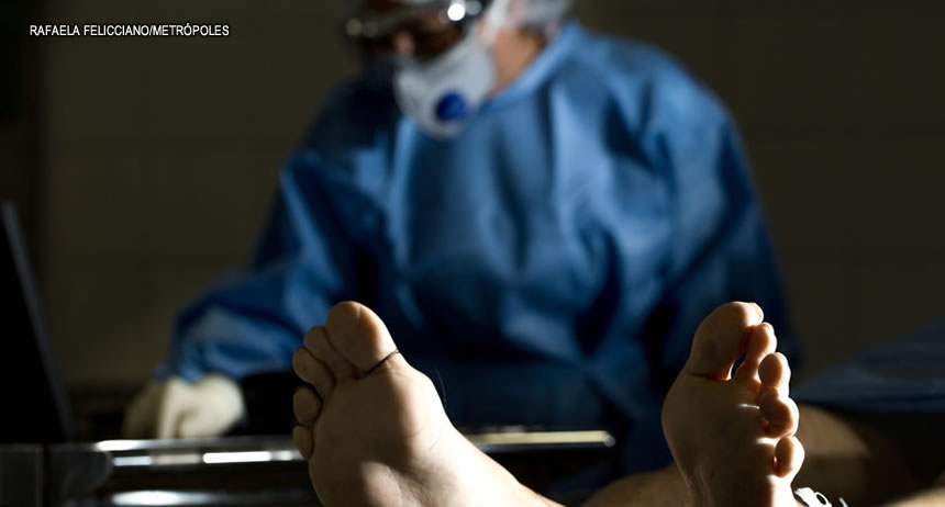 MPDFT vê “risco grave” de contaminação no necrotério do Hran