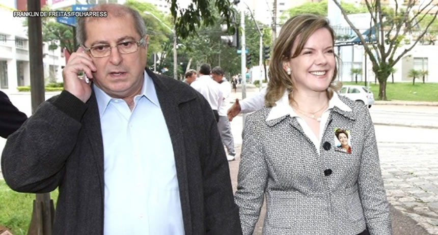 STF aceita denúncia da Lava Jato contra Gleisi Hoffmann e Paulo Bernardo