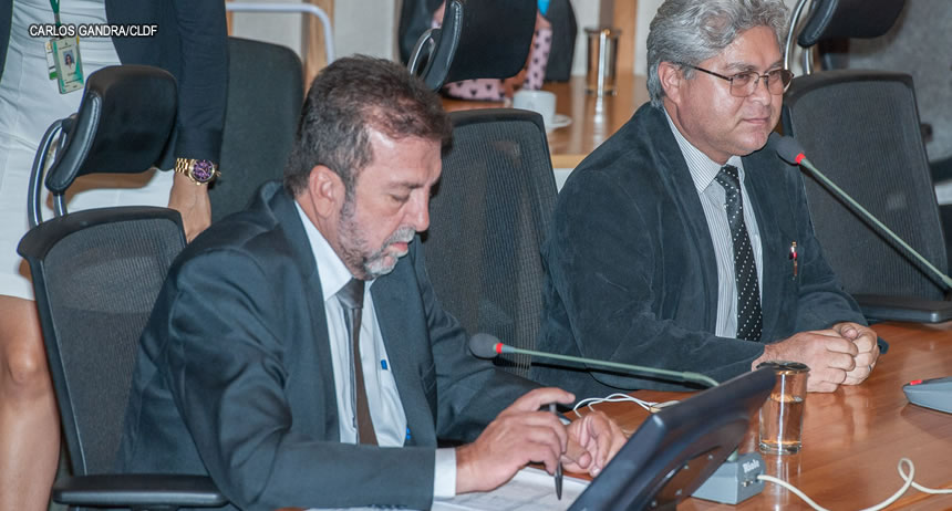 Câmara Legislativa: Mesa Diretora vai analisar pedidos de cassação