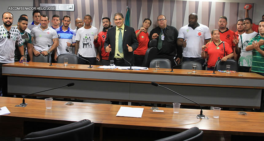 Estatuto do Torcedor é debatido no Senado