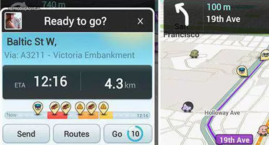 Comissão da Câmara aprova projeto para proibir Waze