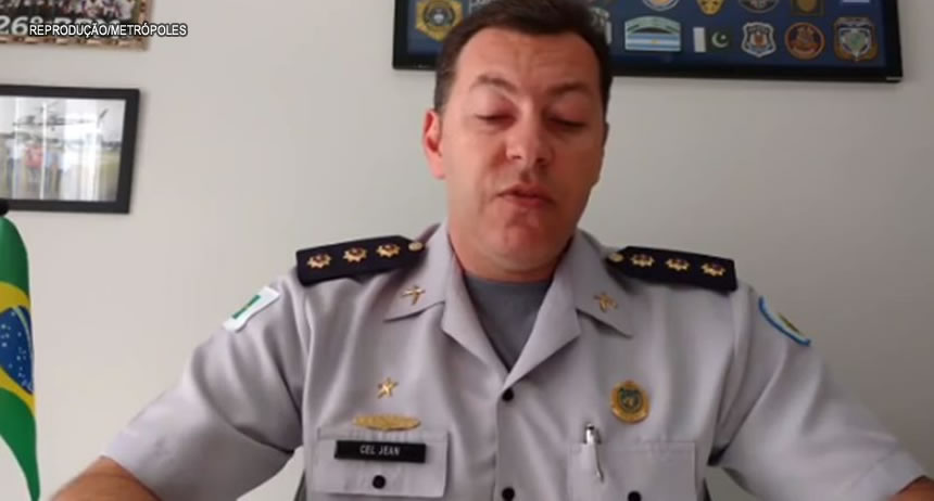 Após cobrar aumento salarial, coronel da PM é exonerado no DF