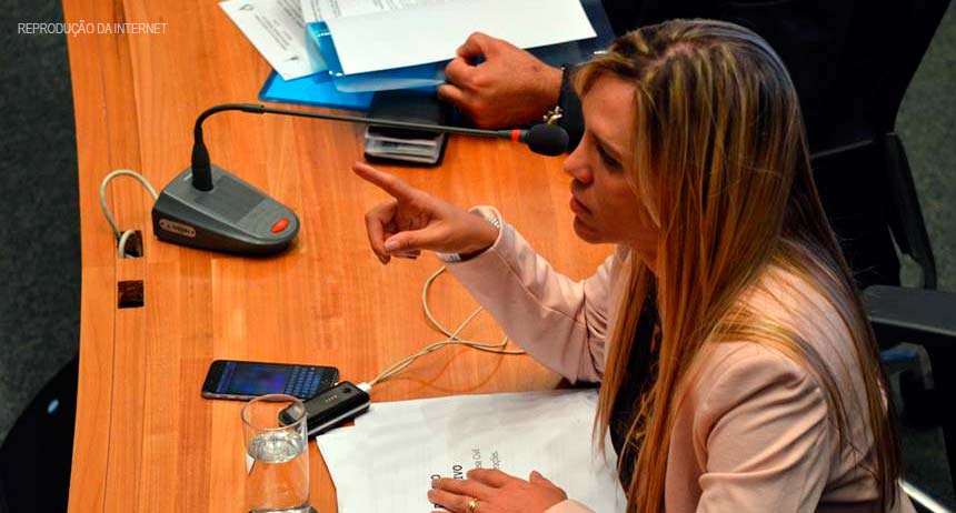 STF nega liminar à defesa da deputada distrital Celina Leão