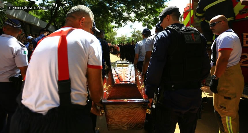 Que essas mortes não sejam em vão