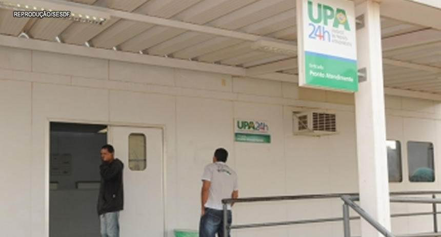 Servidores denunciam sucateamento na UPA de Samambaia