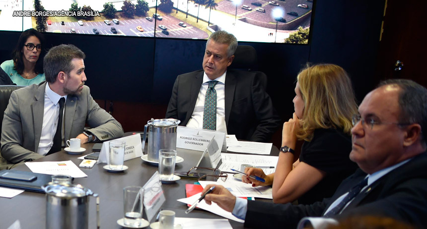 Rollemberg quer, a partir de janeiro, início de atividade de Organizações Sociais no DF