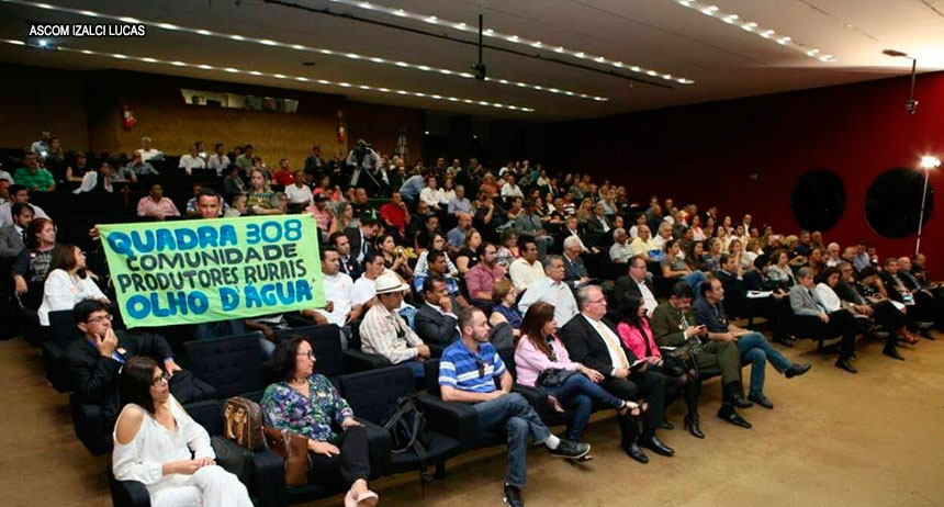 Protagonistas, Ministério Público e AGEFIS não comparecem a audiência pública sobre situação dos condomínios do DF